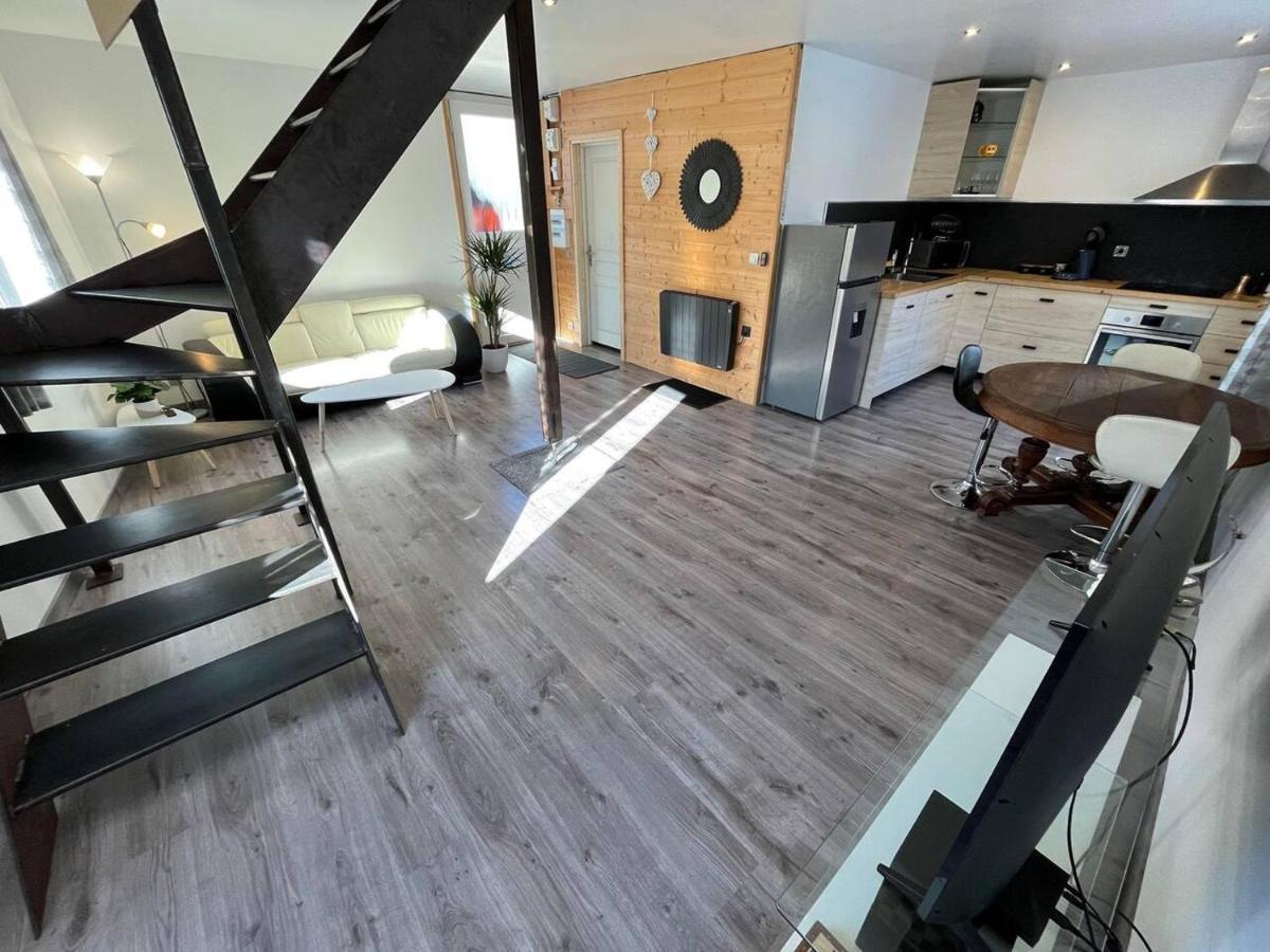 Logement Entier: Appartement. Modane Exterior photo