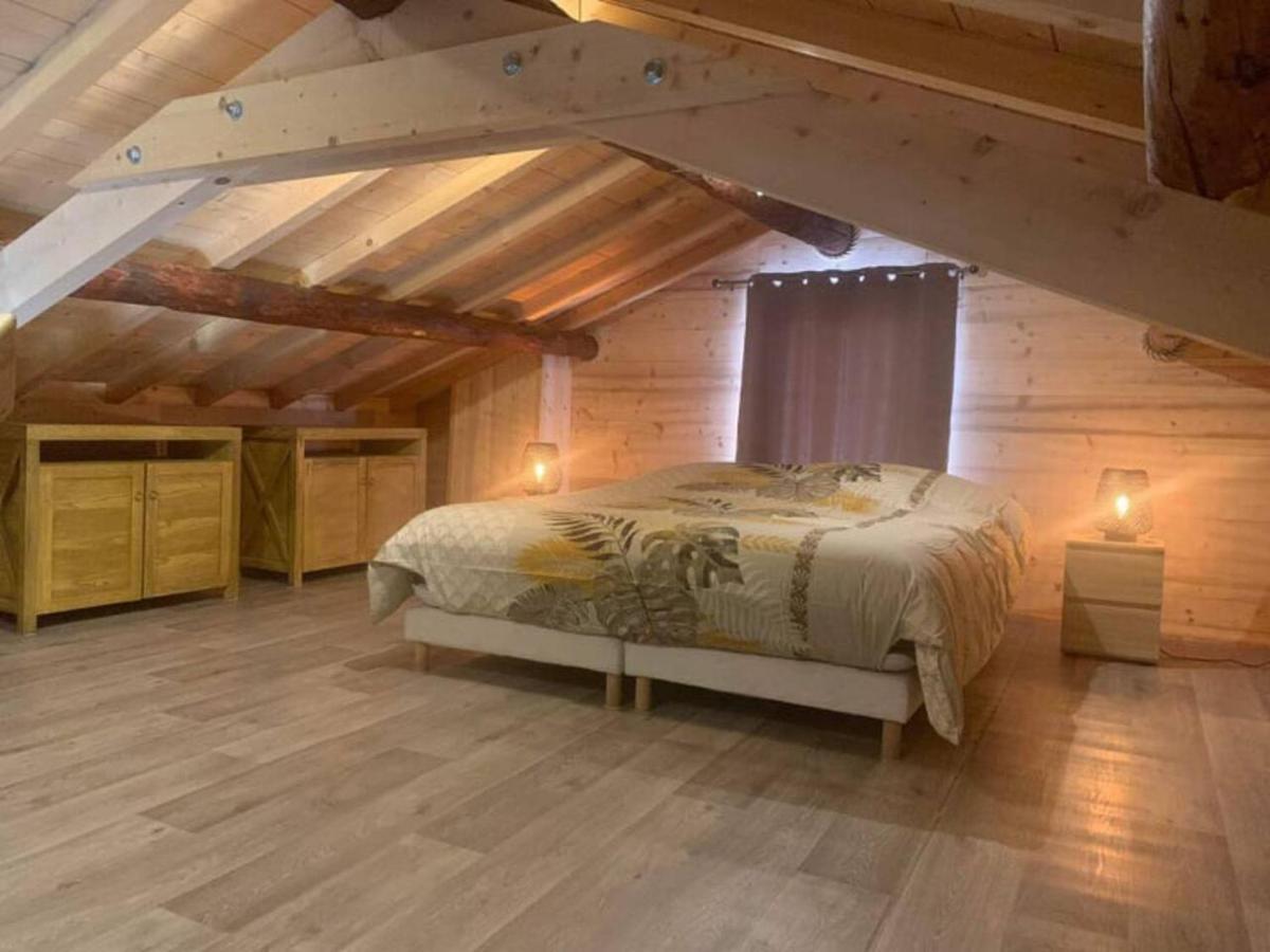 Logement Entier: Appartement. Modane Exterior photo