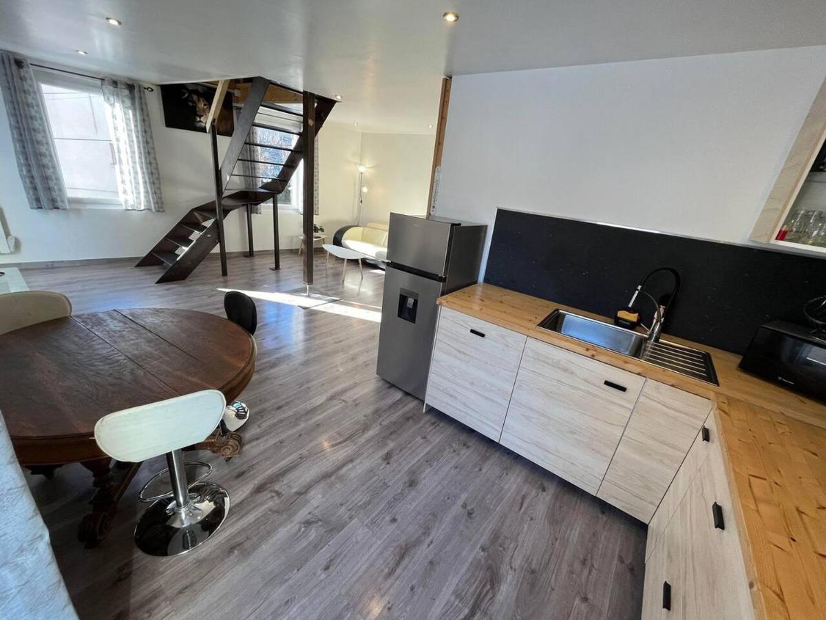 Logement Entier: Appartement. Modane Exterior photo