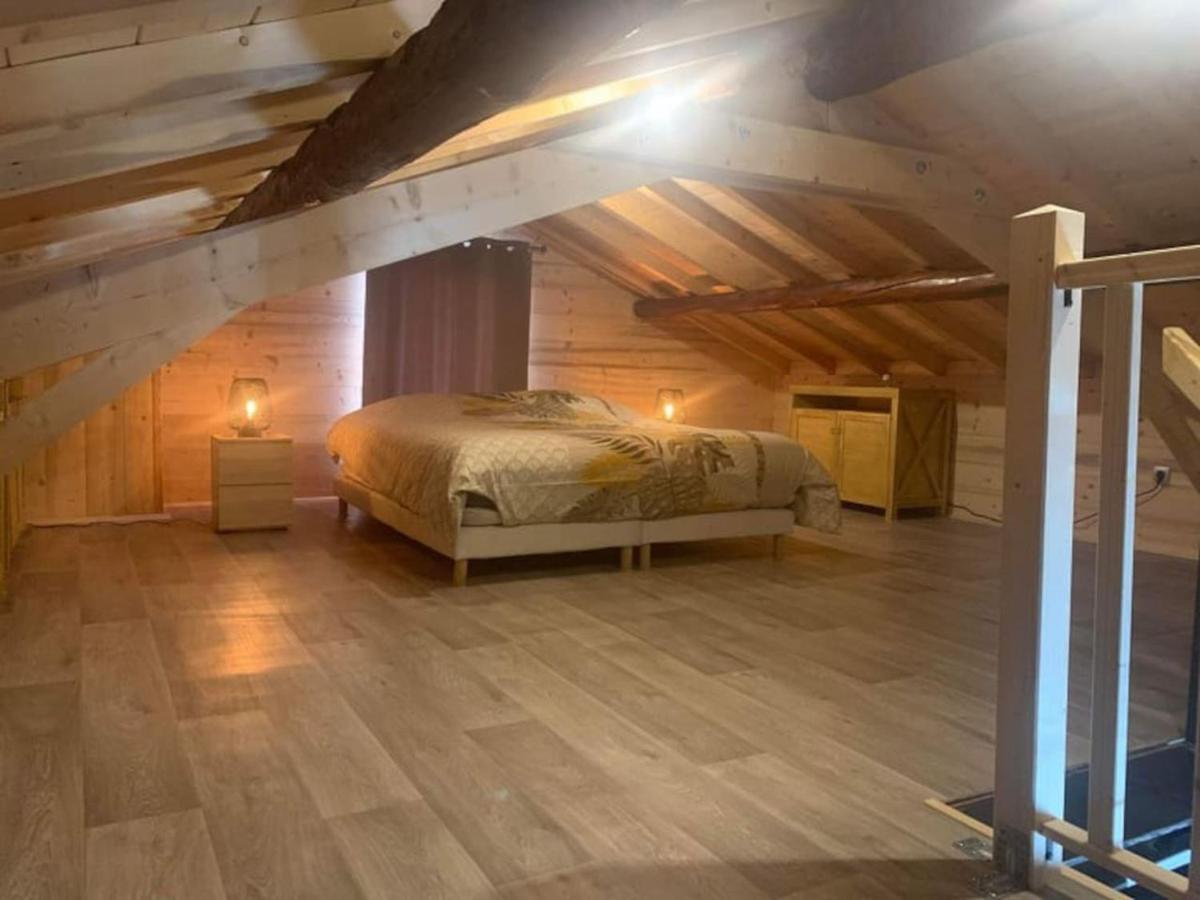 Logement Entier: Appartement. Modane Exterior photo